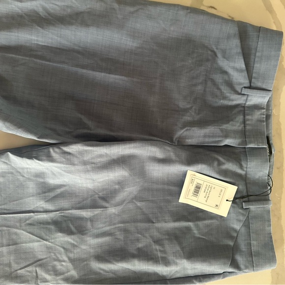 Theory Light Blue Straight Leg Pants - Picture 5 of 8